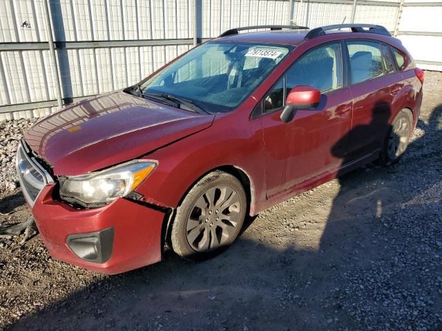 2013 Subaru Impreza Sport Premium