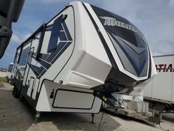 Mome salvage cars for sale: 2020 Mome 5th Wheel