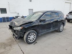 Salvage cars for sale at Farr West, UT auction: 2015 Nissan Rogue S