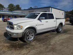 Dodge Vehiculos salvage en venta: 2012 Dodge RAM 1500 Laramie