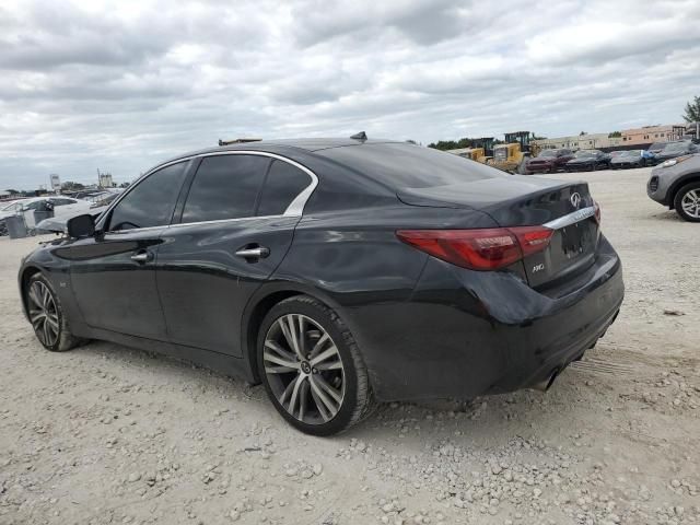 2018 Infiniti Q50 Luxe