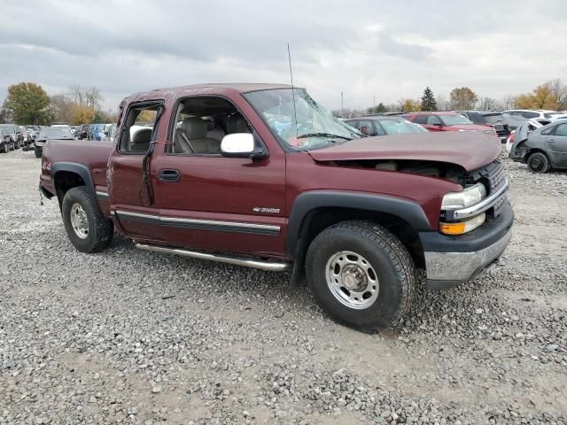 2000 Chevrolet Silverado K2500