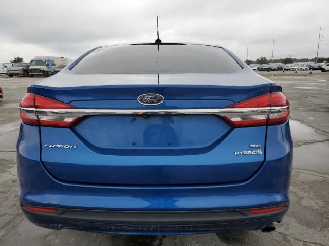 2017 Ford Fusion SE Hybrid