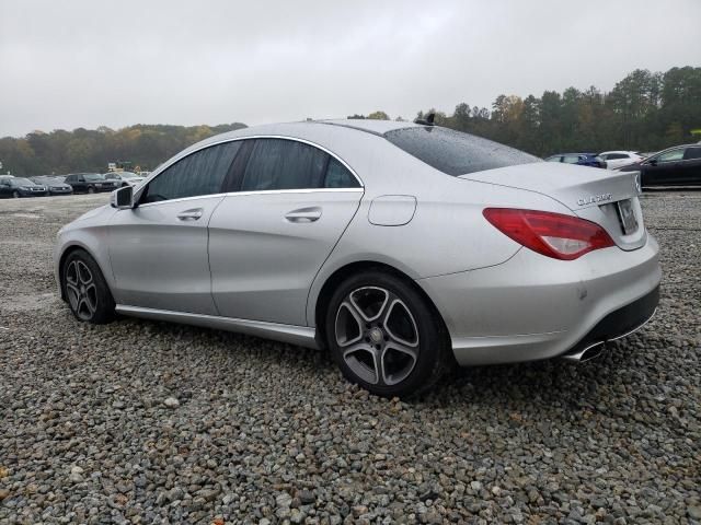 2014 Mercedes-Benz CLA 250