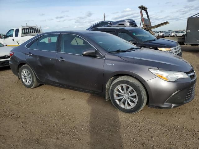 2015 Toyota Camry Hybrid