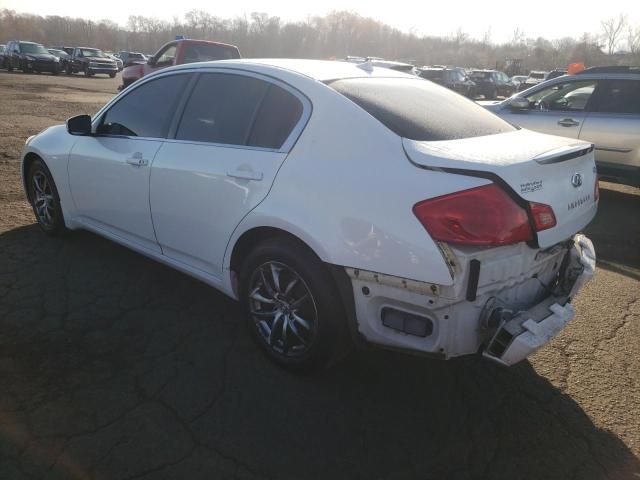 2009 Infiniti G37