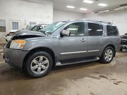 2013 Nissan Armada Platinum en venta en Davison, MI