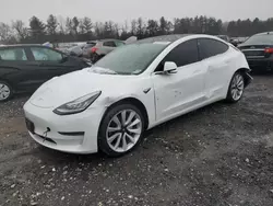 Tesla Model 3 Vehiculos salvage en venta: 2020 Tesla Model 3