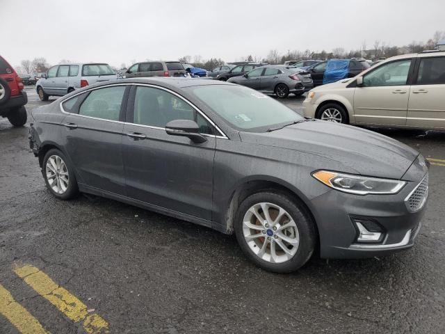 2019 Ford Fusion Titanium