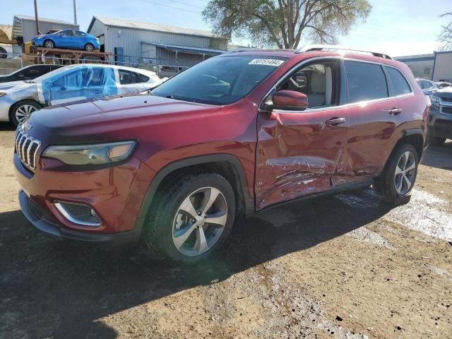 2021 Jeep Cherokee Limited