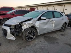 Toyota Corolla salvage cars for sale: 2015 Toyota Corolla L