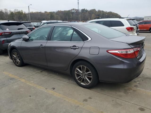 2017 Toyota Camry LE