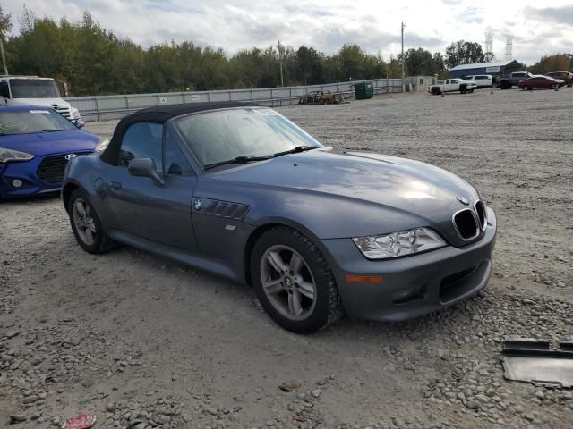 2001 BMW Z3 2.5