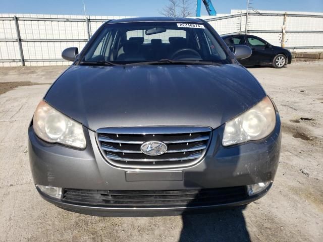 2010 Hyundai Elantra Blue