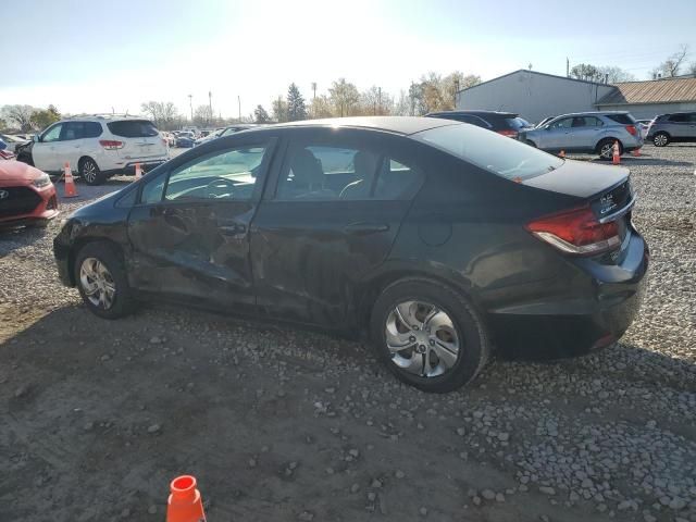 2013 Honda Civic LX