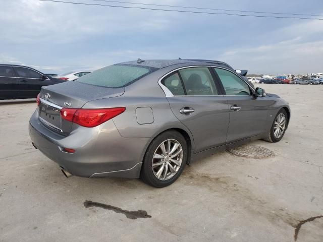 2015 Infiniti Q50 Base