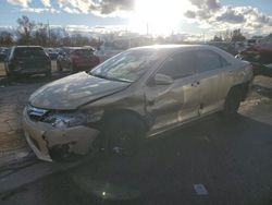 Salvage cars for sale from Copart Fort Wayne, IN: 2012 Toyota Camry Base