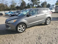 Salvage cars for sale at Hampton, VA auction: 2014 Ford Escape SE