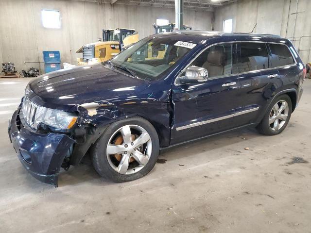 2012 Jeep Grand Cherokee Overland