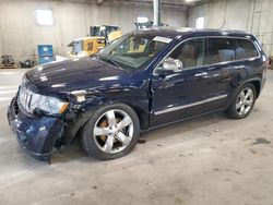 Jeep Vehiculos salvage en venta: 2012 Jeep Grand Cherokee Overland