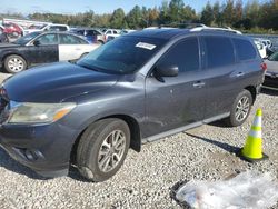 Salvage cars for sale at Memphis, TN auction: 2013 Nissan Pathfinder S