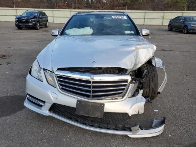 2013 Mercedes-Benz E 350 4matic