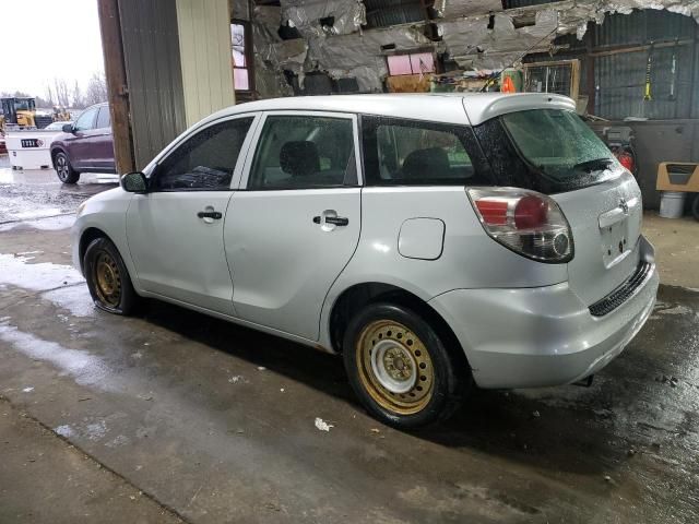 2007 Toyota Corolla Matrix XR