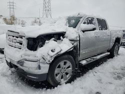 Salvage cars for sale at Littleton, CO auction: 2017 GMC Sierra K1500 SLT