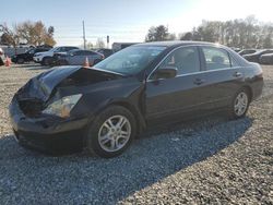 Salvage Cars with No Bids Yet For Sale at auction: 2007 Honda Accord EX