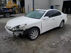 2003 Lexus ES 300 en venta en Savannah, GA