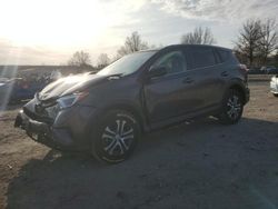 Toyota salvage cars for sale: 2017 Toyota Rav4 LE