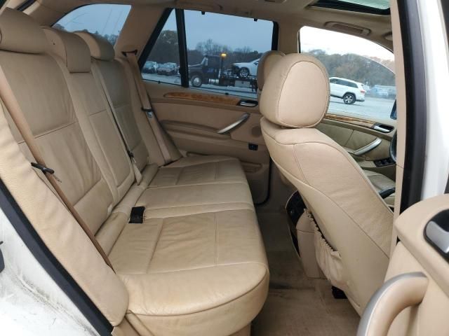 2002 BMW X5 3.0I