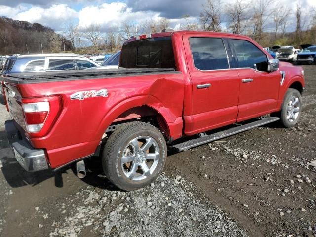 2021 Ford F150 Supercrew