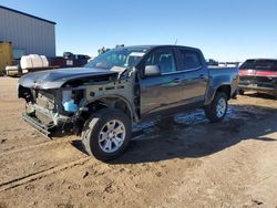 Salvage cars for sale at Amarillo, TX auction: 2017 Chevrolet Colorado LT