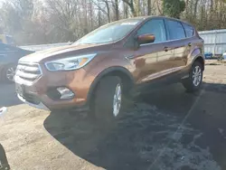 2017 Ford Escape SE en venta en Glassboro, NJ