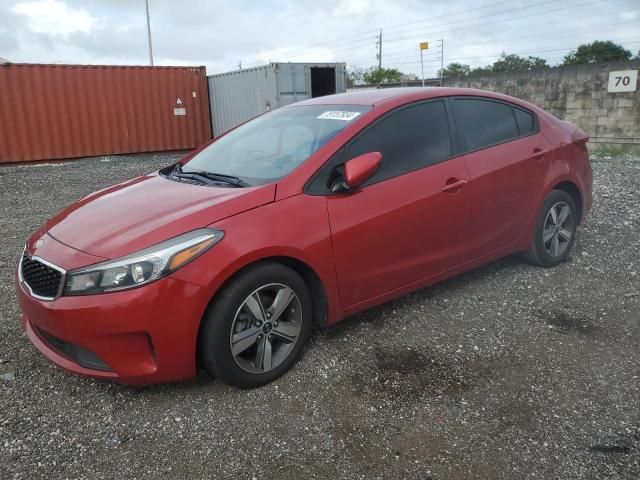 2018 KIA Forte LX