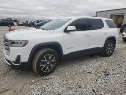 Salvage cars for sale at Wayland, MI auction: 2020 GMC Acadia SLE