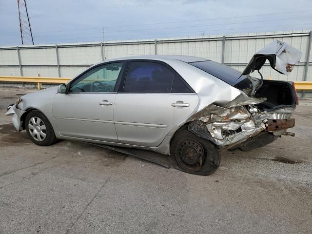 2004 Toyota Camry LE