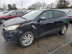 Hyundai Tucson salvage cars for sale: 2011 Hyundai Tucson GLS