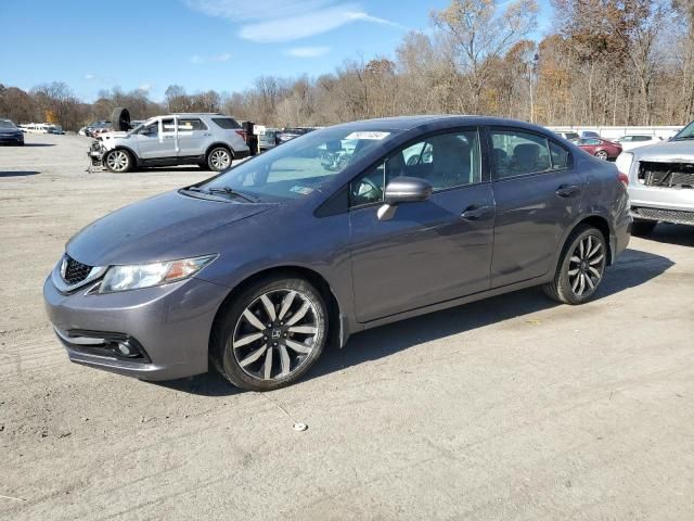 2015 Honda Civic EXL