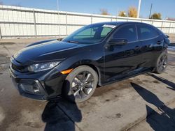 Vehiculos salvage en venta de Copart Littleton, CO: 2021 Honda Civic EX