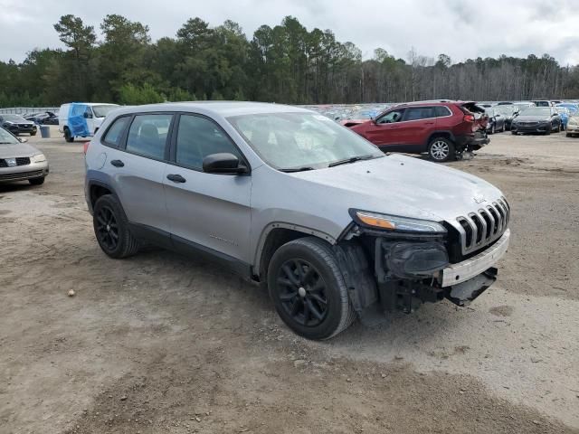 2014 Jeep Cherokee Sport