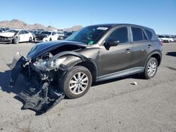 Salvage cars for sale at North Las Vegas, NV auction: 2016 Mazda CX-5 Sport