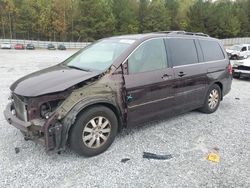 Vehiculos salvage en venta de Copart Gainesville, GA: 2010 Honda Odyssey EXL