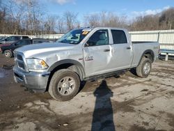 Salvage cars for sale at Ellwood City, PA auction: 2018 Dodge RAM 2500 ST