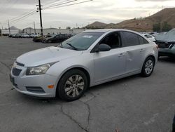 Salvage cars for sale at Colton, CA auction: 2013 Chevrolet Cruze LS