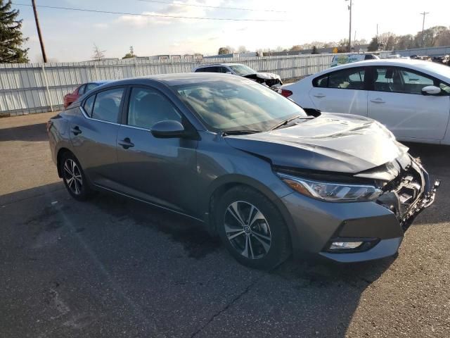 2021 Nissan Sentra SV