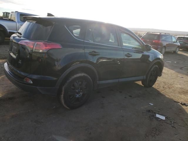 2018 Toyota Rav4 LE