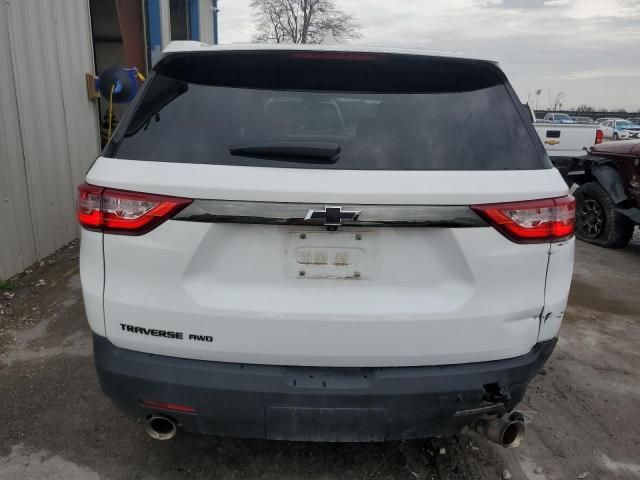 2021 Chevrolet Traverse LS