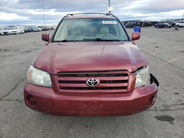 2005 Toyota Highlander Limited